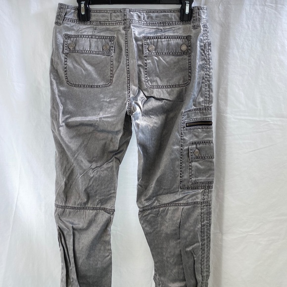 Express Satin Cargo Pants Women's Size: 4 - Picture 8 of 12